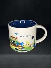 Starbucks KENTUCKY You Are Here Collection 14 oz Ceramic Coffee Mug 2014 picture