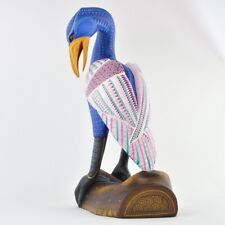 Heron Alebrije BEAUTIFUL Oaxacan Wood Carving A2771 | Magia Mexica picture