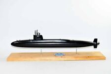 USS Francis Scott Key SSBN-657 Submarine Model(Black Hull),Scale picture
