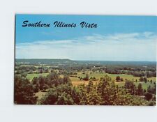 Postcard Southern Illinois Vista Buncombe Illinois USA picture