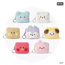 BTS BT21 Official Authentic Goods minini Plush Pouch S Size + Tracking Number picture