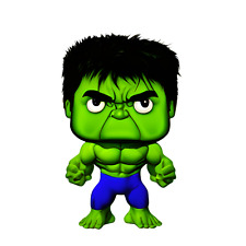 Baby Hulk Baby Lou Sticker ~ Barfool ~  Vinyl for Phone Laptop Decal Thermos Car picture