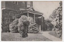 1910 Vintage Dundee Illinois IL Advertising Postcard w coupon — Hill's Trees  picture
