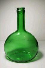 Vintage Green Glass Liquor Bottle 750ml Empty picture