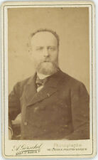 CDV c.1880. Jacques Arthur Descroizilles, specialist in childhood diseases. picture