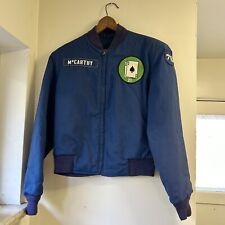 Vintage 1979 US Air Force Academy 21 Squadron Patched Cadet Jacket USAFA Soaring picture