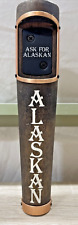 Alaskan Brewing “Ask For Alaskan” Beer Tap Handle 9.75” MAN CAVE COLLECTORS picture