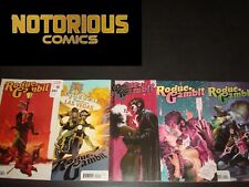 Rogue & Gambit 1-5 Complete Variant Set Comic Lot Phillips Marvel Collection picture