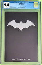 Batman #135 Platinum Edition Logo Foil CGC 9.8 picture