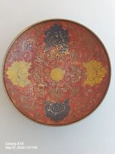 decorative brass plate picture