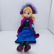 Disney Store Frozen Anna Plush Doll Soft Doll 20” Stuffed Toy Princess picture