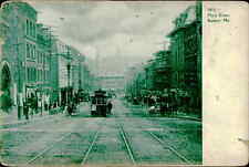 Postcard: 5476- Main Street, Bangor, Me. picture