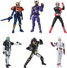 SHODO-XX DOUBLE CROSS Kamen Rider Part.5 Collection Toy 7 Types Comp Set Figure picture