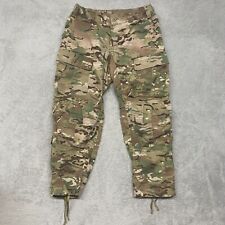 US Army Pants Medium Short Green Brown Camo Combat Flame Resistant FR Cargo picture