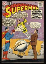 Superman #157 VG+ 4.5 Superman's Day of Doom DC Comics 1962 picture