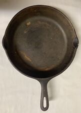 Vintage Wagner Ware Cast Iron 10.5