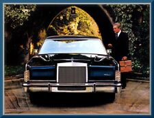 1979 Lincoln Continental Collectors Series, BLUE, Refrigerator Magnet, 42 MIL picture