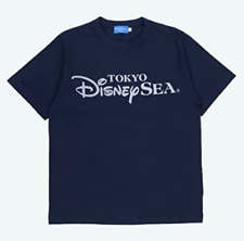 Tokyo Disneysea Logo T-shirt Size XL Tokyo Disney Resort Japan Parks F/S picture