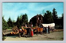 Peninsula OH- Ohio, Mill At Tamsin Park, Antique Vintage Souvenir Postcard picture