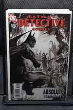 Batman Detective Comics #835 Simone Bianchi Cover DC 2007 Absolute Terror 9.2 picture