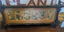 Early 20th Century Kendall French Soap Advertising Framed Cards picture