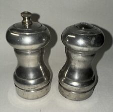 Pewter By Poole Salt And Pepper Shaker picture