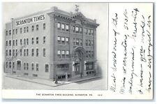 c1905 Exterior Scranton Times Building Scranton Pennsylvania PA Vintage Postcard picture