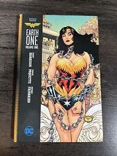Wonder Woman Earth One Volume One Hardcover Grant Morrison picture