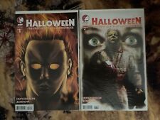 Halloween The First Death of Laurie Strode 1 & 2 Set - DDP - 2008 NM picture