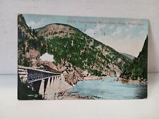 Postcard Canada Bc Cpr Train Fraser Canyon  101863 picture