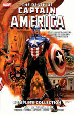 Death of Captain America: The Complete Collection - Paperback - VERY GOOD picture