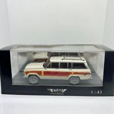 Diecast Car 1 43 Neo Scale Model Jeep Grand Wagoneer Model Car picture