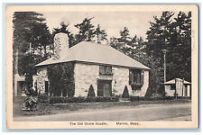 c1940's The Old Stone Studio Marion Massachusetts MA Vintage Postcard picture