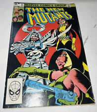 The New Mutants #5 1983 Marvel Comics Vintage Comic Book picture