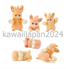 PSL Pokémon center Limited Gacha PAMO NO MURE Pawmi Flocky Figure Set of 6 picture