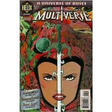 Michael Moorcock's Multiverse #4 in Near Mint condition. DC comics [s` picture