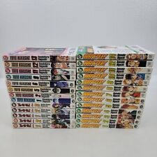 Huge Lot Of Manga Books Whistle 1-12,13 Yuyu Hakusho 1,2,5,6,9 11-13 YuGiOh 1-3 picture