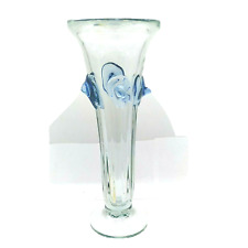 Brian Maytum Hand Blown Glass Vase Passglass Medieval Toast Glass Signed picture