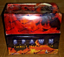 NEW Sealed UNOPENED 1997 SPAWN The MOVIE Inkworks BOX picture