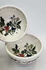 Portmeirion The Holly and The Ivy Salad Cereal Rice Bowl 53/8