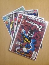 Superman Bizzaro's World Set Issues 1-5 Comic Lot picture