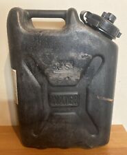 Rare Vintage US Army Plastic 5 Gallon Water Jerry Can Military Vietnam War 1969 picture
