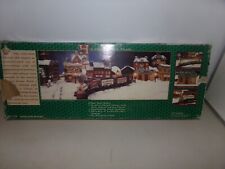 1994 Vintage Holiday Village Christmas Train NO. 174 New Bright Tested & Works picture