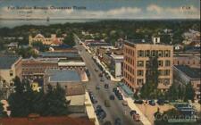 1957 Clearwater,FL Fort Harrison Avenue Tichnor Pinellas County Florida Postcard picture