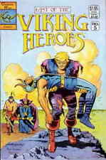 Last of the Viking Heroes, The #5A VF; Genesis West | Dave Stevens Cover - we co picture
