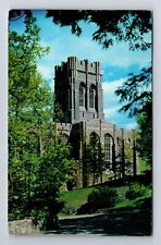 West Point NY-New York, U.S Military Academy Chapel Vintage c1964 Postcard picture