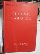 Final Campaigns in the Pacific Australian Official History of 1939 -1945 book picture