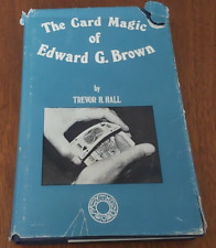 The Card Magic of Edward G. Brown; Hall, Trevor - Magic Book picture