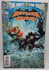 Batman and Aquaman # 29 The New 52 (DC, 2014) picture