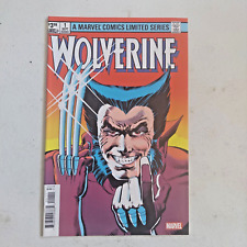 Wolverine Limited Series Facsimile Edition 1 Frank Miller Marvel 2020 1st Print picture